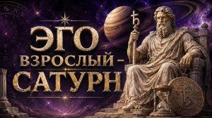 Эго взрослый - Сатурн