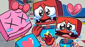 ГРУСТНАЯ ИСТОРИЯ МАМЫ БОКСИ-БУ?! | Garten of Ban Ban/Rainbow Friends — Анимации на русском