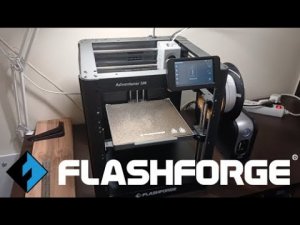 Flashforge adventurer 5m (Любительский обзор)