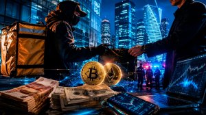 Инвестиции в крипту и курьеры: как работали нелегальные обменники в «Москва-Сити»?