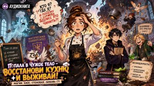 ПОВАРИХА Когда у судьбы на тебя собственные планы | ПОЛНАЯ АУДИОКНИГА