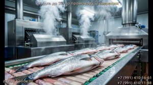 Обработка рыбы и морепродуктов на производстве