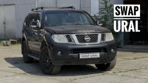 SWAP URAL третий двигатель в Nissan Pathfinder
