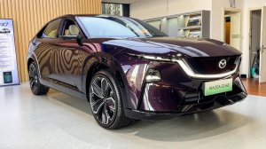 НОВАЯ MAZDA EZ-60 с запасом хода 1300 км - Отличная машина для путишествий