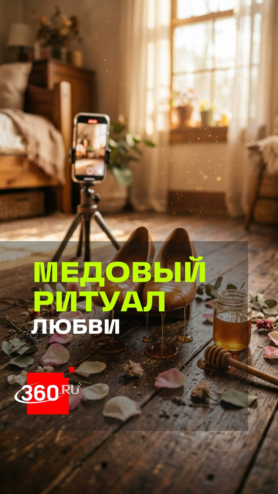Медом намазано: ритуал для привлечения мужа покорил соцсети
