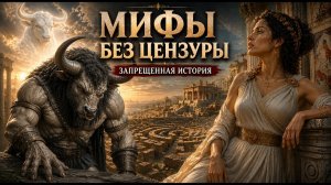 Тесей и Минотавр:  самый откровенный миф Греции. Мифология на ночь🌙