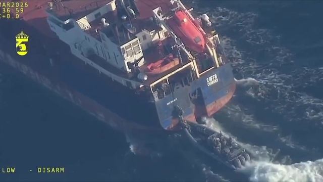 Швеция отдала Украине судно, которое входило в состав т.н.