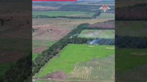 Боевая работа расчета гаубицы «Мста-Б» ГрВ «Центр»