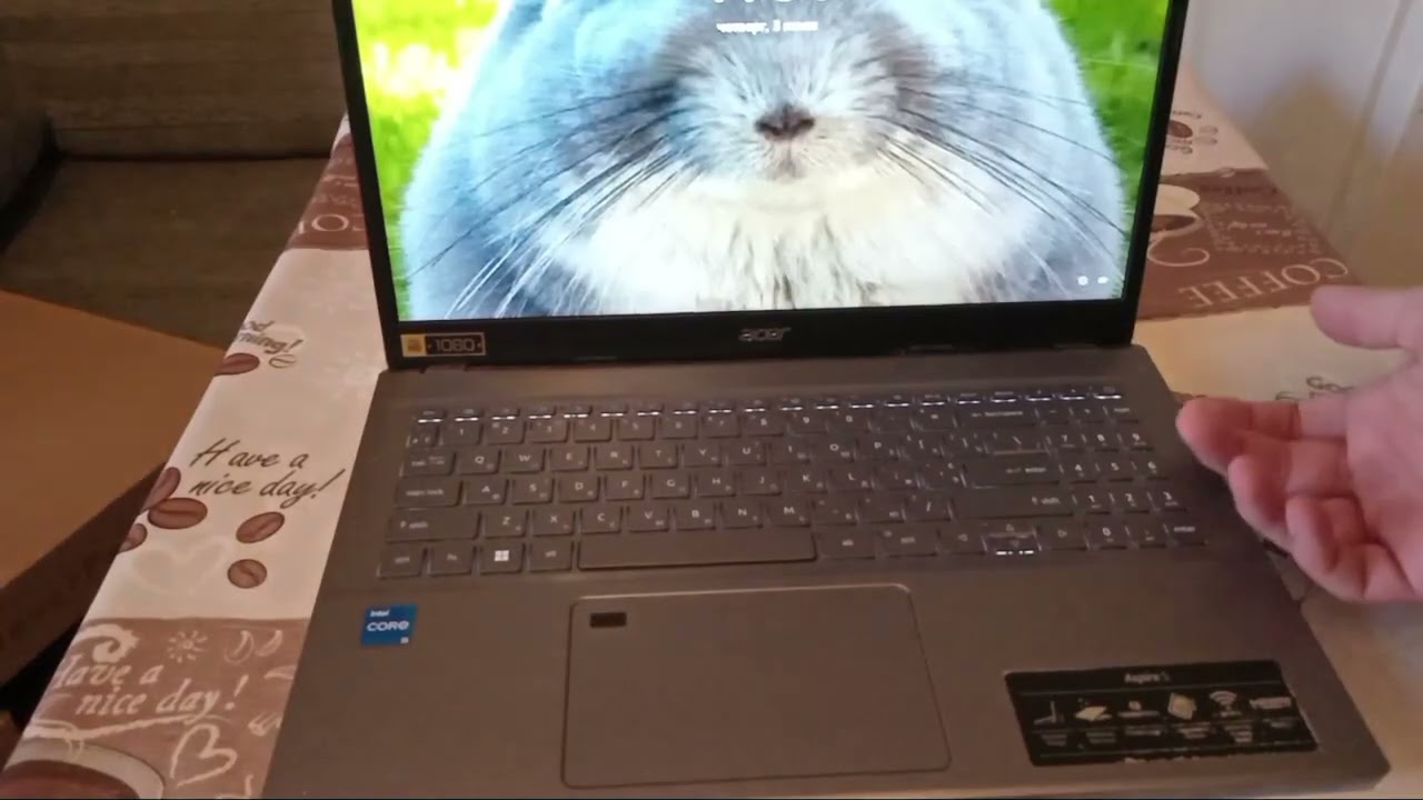 Обзор на ноутбук Acer Aspire 5!