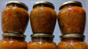 Самая вкусная ОГУРЕЧНАЯ ИКРА. Огурцы на зиму пальчики оближешь!