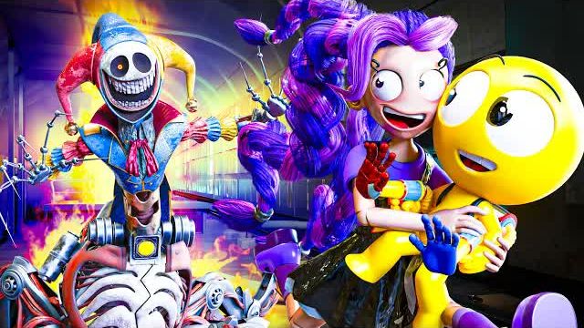 СПАСЕННЫЕ ЛИЛИ ЛАВБРЭЙДЗ! Poppy Playtime 5 Анимация