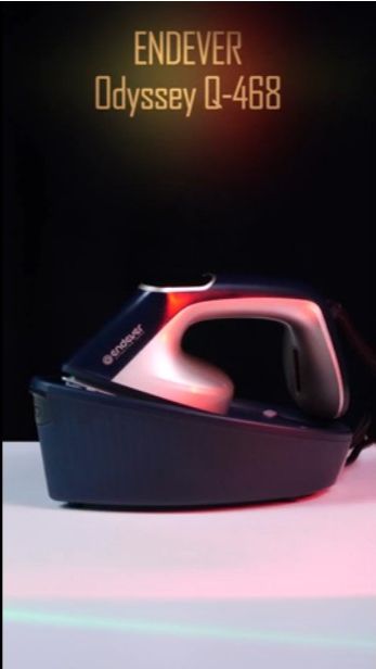Универсальный ручной отпариватель ENDEVER ODYSSEY Q-468