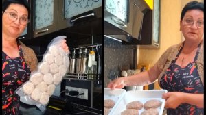 ЖИЗНЬ В СЕЛЕ:КОТЛЕТЫ В ЗАМОРОЗКУ/СВАРИЛА ЛЁГКИЙ СУП С ФРИКАДЕЛЬКАМИ