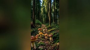 Грибы пошли. Юмористическая песня для грибников и всех любителей грибов и леса