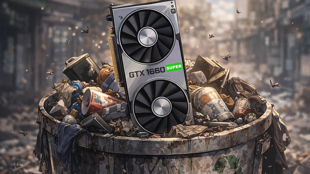 Стоит ли покупать GTX 1660 Super в 2026 году ? / Тест ГТХ 1660 Супер в 2026 году