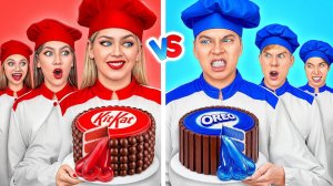 Кулинарный Челлендж# Мальчики VS Девочки # Смешные Ситуации с Едой от Multi DO Challenge