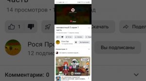 сегодня  будем смотреть видео по Роси Про