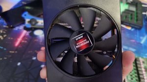 Тест RX 580 8GB