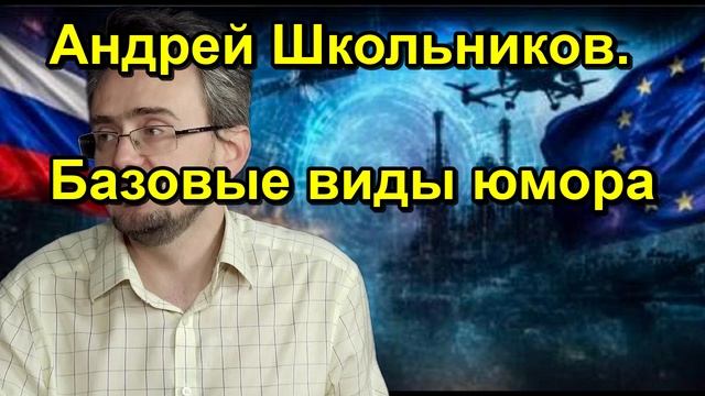 Андрей Школьников. Базовые виды юмора