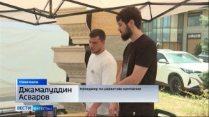 Торжественное мероприятие, посвященное 70-летию Дня строителя. Репортаж ГТРК «Дагестан»