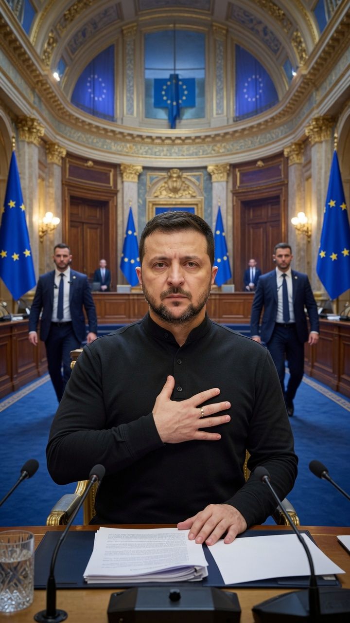 ⚡ ЕС проговорился: Украину не примут
