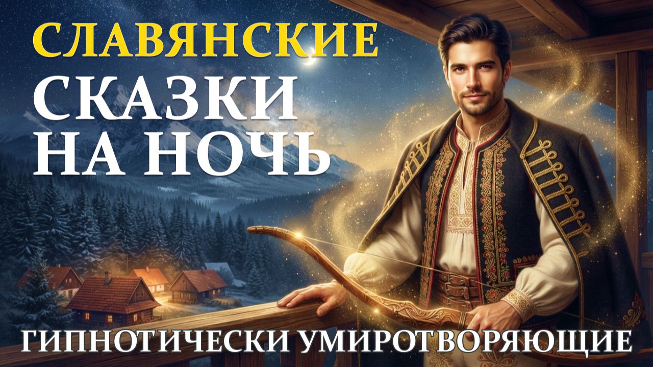 ✨ Сказки на ночь, которые помогут найти покой после беспокойного дня ✨ Славянские истории для сна