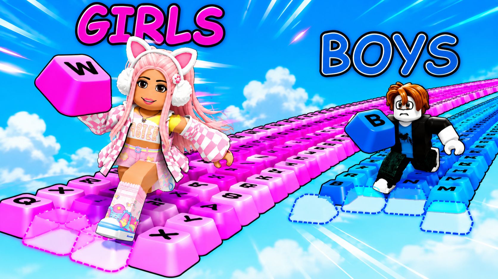 БИТВА КЛАВИАТУР В РОБЛОКС! СЛАЙМ КЕПКАП +1 SLIME KEYBOARD ROBLOX