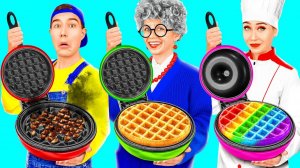Кулинарный Челлендж# Я против Бабушки # Секреты и гаджеты для кухни