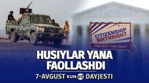 🍿 AQSHda migratsiyaga qarshi tartiblar va Ukraina armiyasidagi koʻngillilar – kun dayjesti
