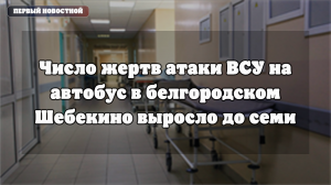 Белгородская область: обновленные данные по инциденту с автобусом в Шебекино