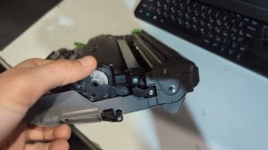 Brother DCP L2512 замените тонер сброс картриджа обнуление