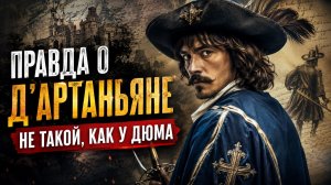 Настоящий Д'Артаньян: кем он был на самом деле?