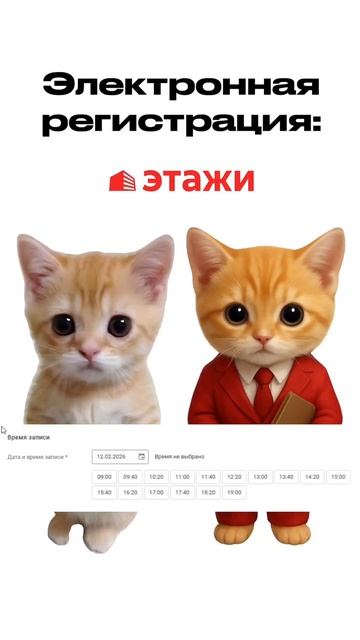Электронная регистрация