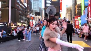 📹 [KPOP IN PUBLIC | TIMES SQUARE] AESPA (에스파) ‘Lemonade’ Dance Cover | ONE TAKE. → w3nd4y