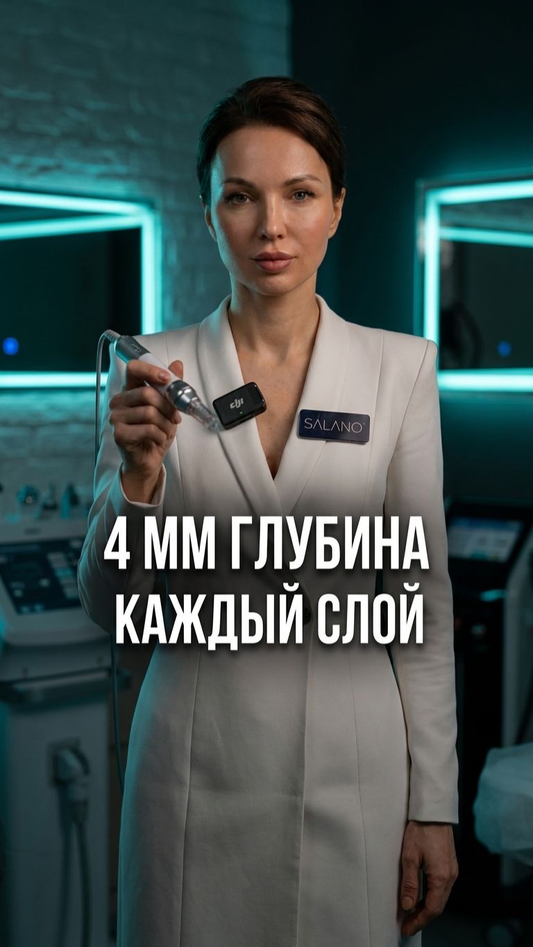 Постакне и рубцы: убирает микроигольчатый RF