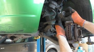 Замена пыльника внутреннего ШРУСа на Киа Пиканто 1,1 Kia Picanto 2005