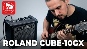 Гитарный комбик ROLAND CUBE-10GX (Portable Guitar Amplifier)