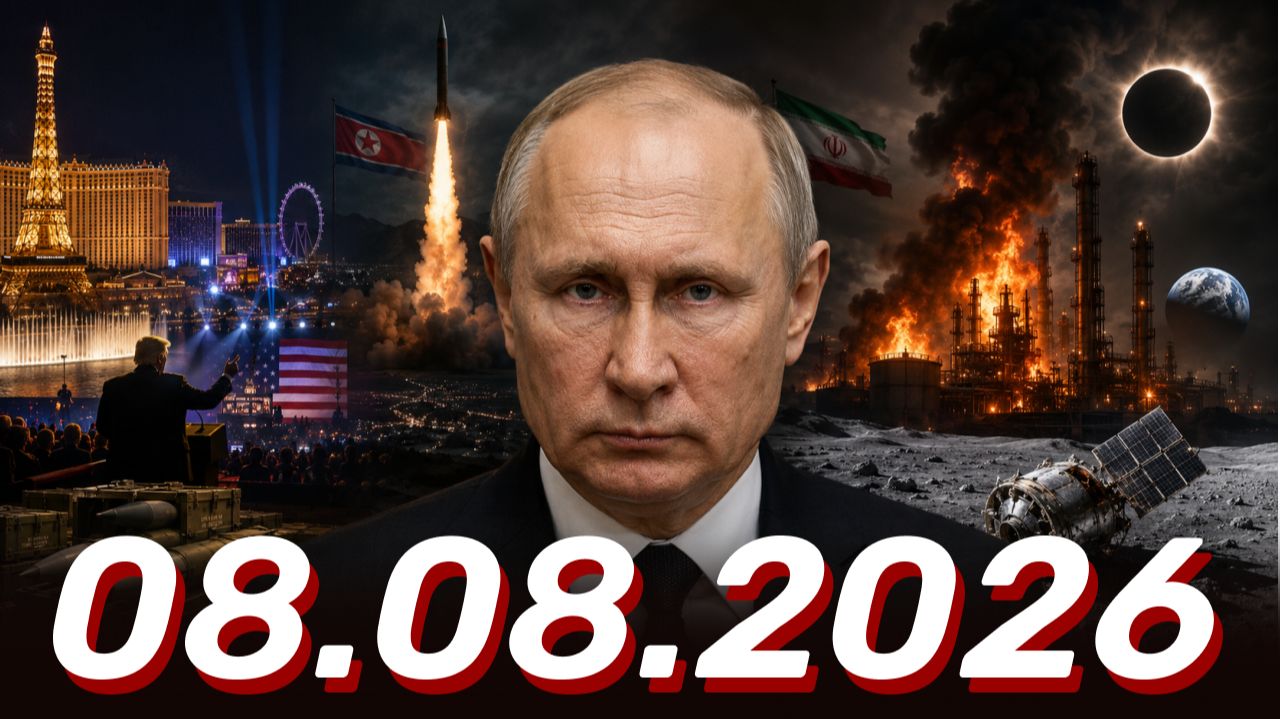 ⚡️Новости Сегодня 08.08.2026 - Главные События Дня