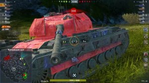 🚨 WZ-111 умирает от тарана легкого танка