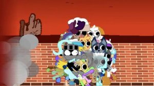 The Crumbling Tower of Pizza [ Dandy's World Takeover ] Halloween Toon Here!