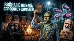 ОЙНЫ. РАЗРУШЕНИЯ. МАЙДАНЫ. ЧИТАЙТЕ ШЕКСПИРА.. ДАРВИН ВСЕГДА ПРАВ. ЭВОЛЮЦИЯ В КОРОБКИ... БАУМЕЙСТЕР