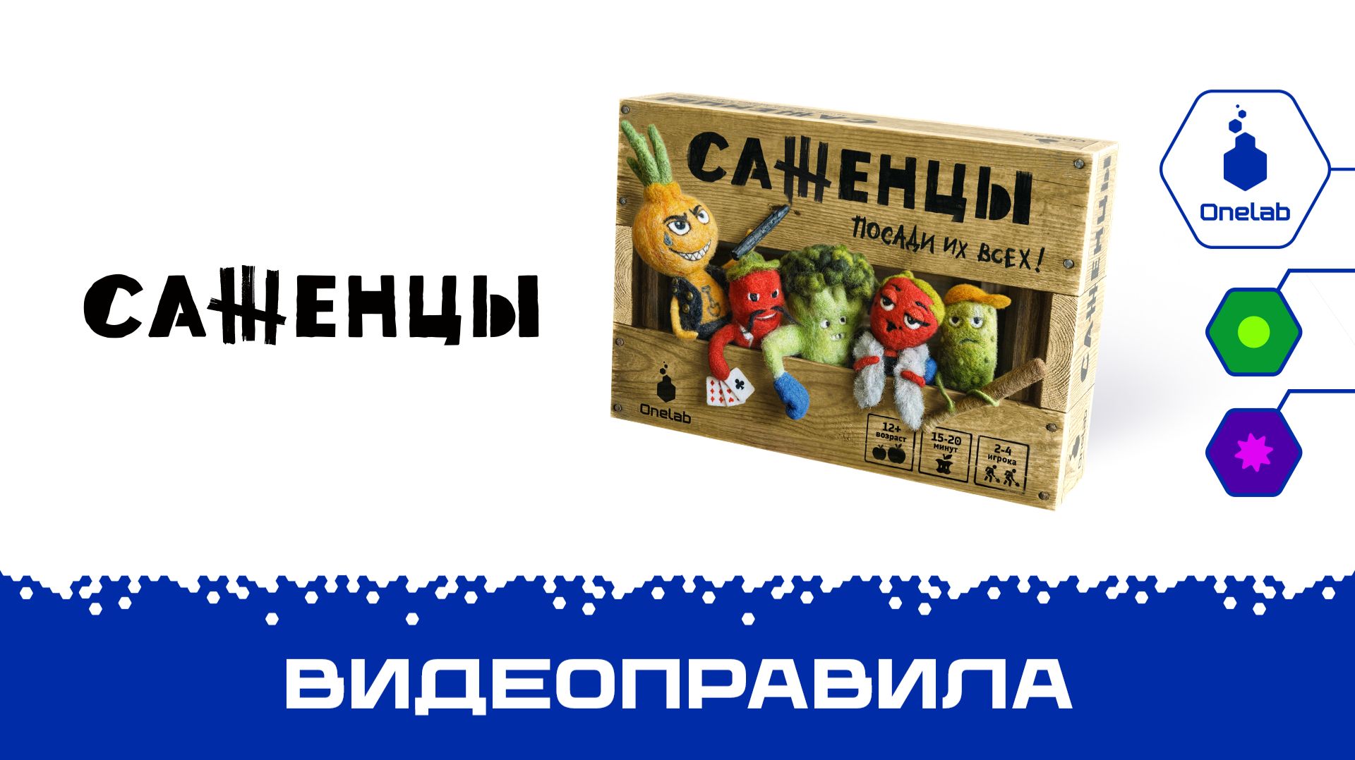 Видеоправила игр OneLab