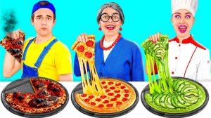 Кулинарный Челлендж# Я против Бабушки # Кухонные Лайфхаки и Хитрости