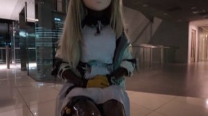 Перлика (Perlica) из Arknights: Endfield. #latex #cosplay #kigurumi #kigurumimask #kigurumidoll