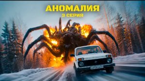 Нейросериал «Аномалия» 1 сезон 3 серия.