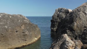 Утес Крым Море Звуки природы Отдых на море