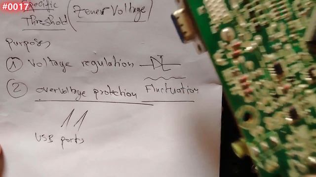0017 Электронные компоненты Проверка SMD-диодов