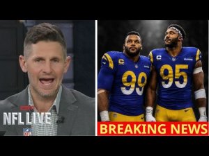 NFL LIVE | Dan Orlovsky on Aaron Donald's return with Garrett would be the NFL's Biggest nightmare