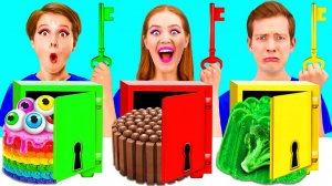 Выбери Правильный Ключ Челлендж # Смешные Кухонные Войны