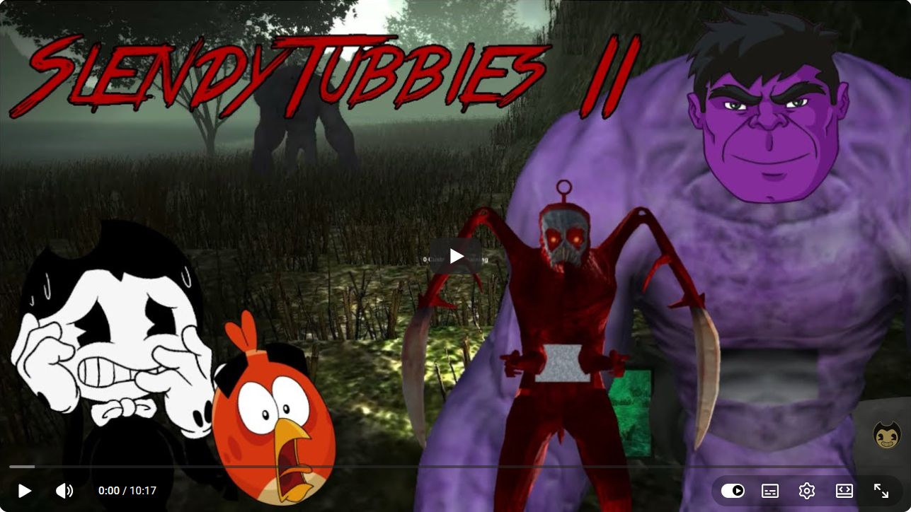 Bendy And Red Plays Slendytubbies II Part 2